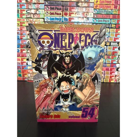 One Piece Vol. 54 – Impel Down Part 1 (1st Print, 2010) - Picture 1 of 7